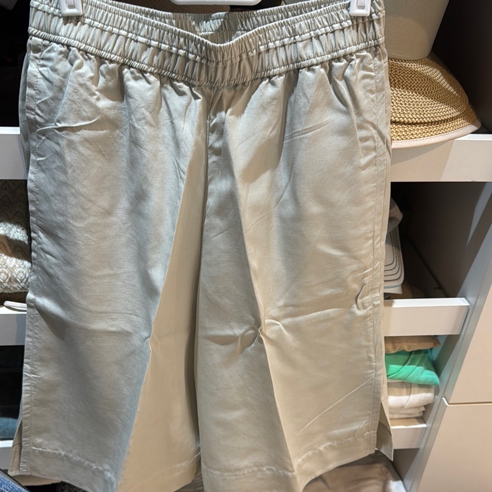 COS Light Gray Women's Shorts